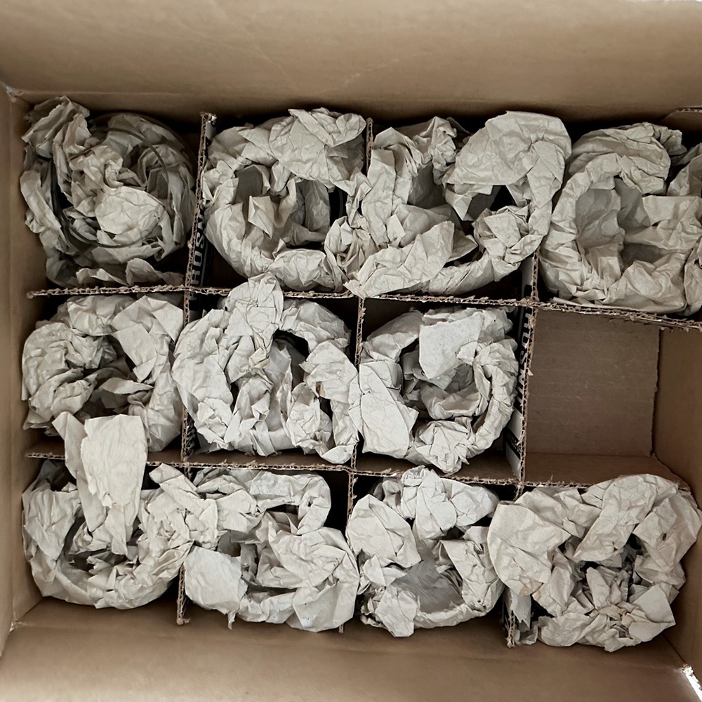 Polish punch bowl set